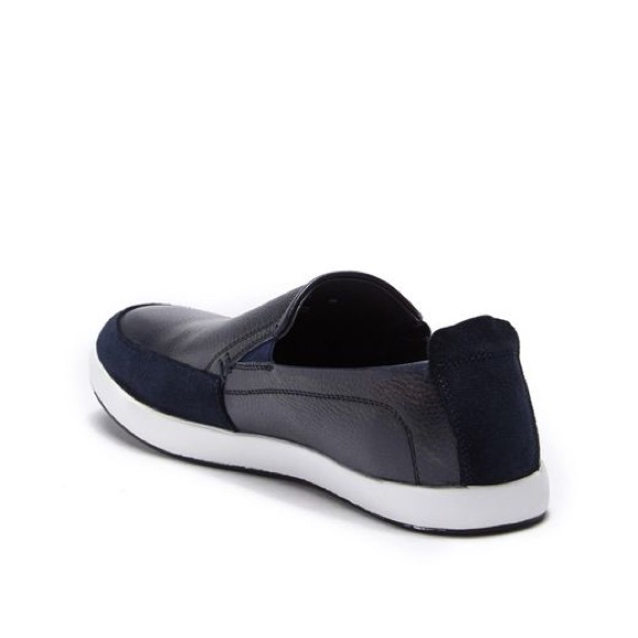 English Laundry Chad Leather Slip-On Sneaker - Picture 2 of 8